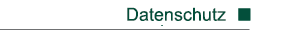 Datenschutz